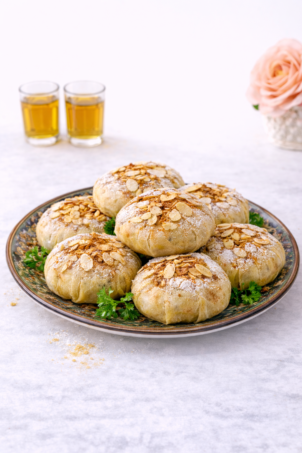 Mini Bsitlates Poulet Amandes